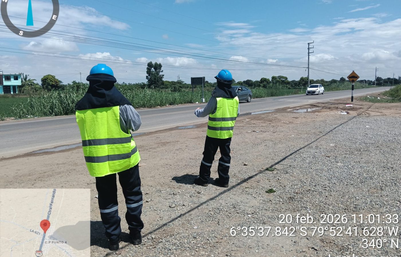 Aforos vehiculares en carretera